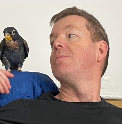 Richard Dewing, Maintenance and Animal Care at Animals in Mind